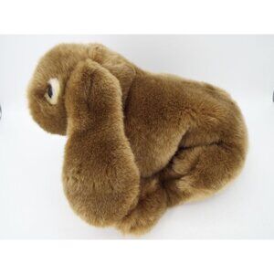 Animal Alley Toys R Us 12" Brown Plush Bunny Rabbit Weighted
